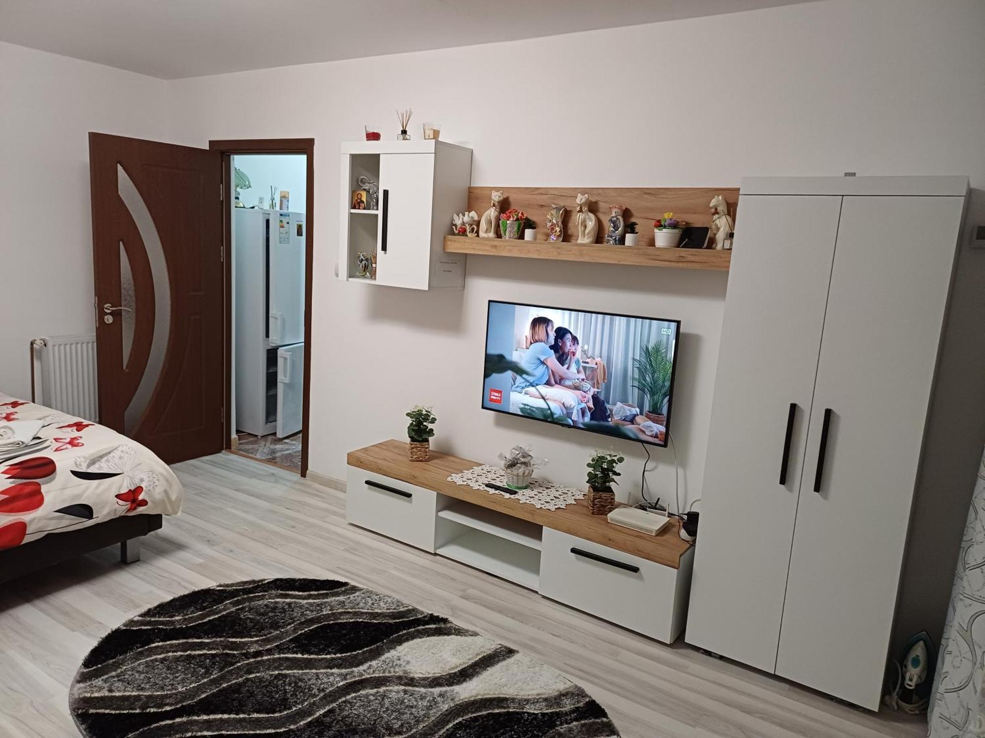 Garsoniera George Apartment Tirgu Ocna Luaran gambar
